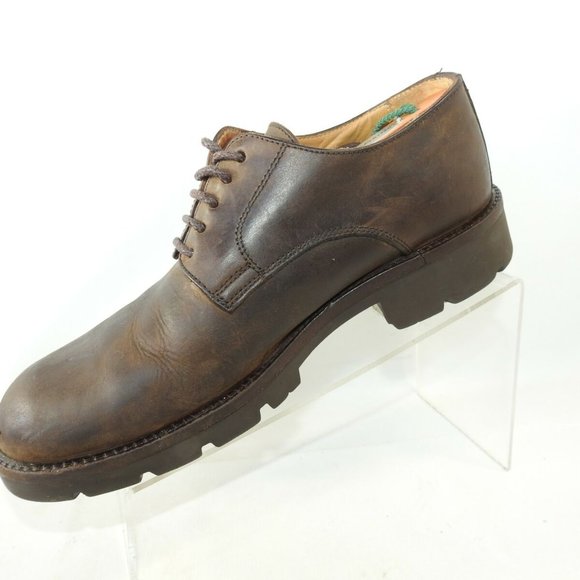 J.Crew 34780 Size 10 M Brown Oxfords Mens R5B16 main image 4